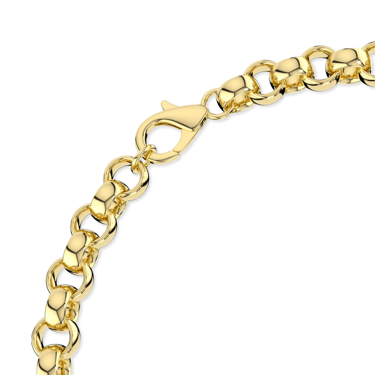 Blacklock Limited Edition Empower IWD22 charm bracelet — chain detail view