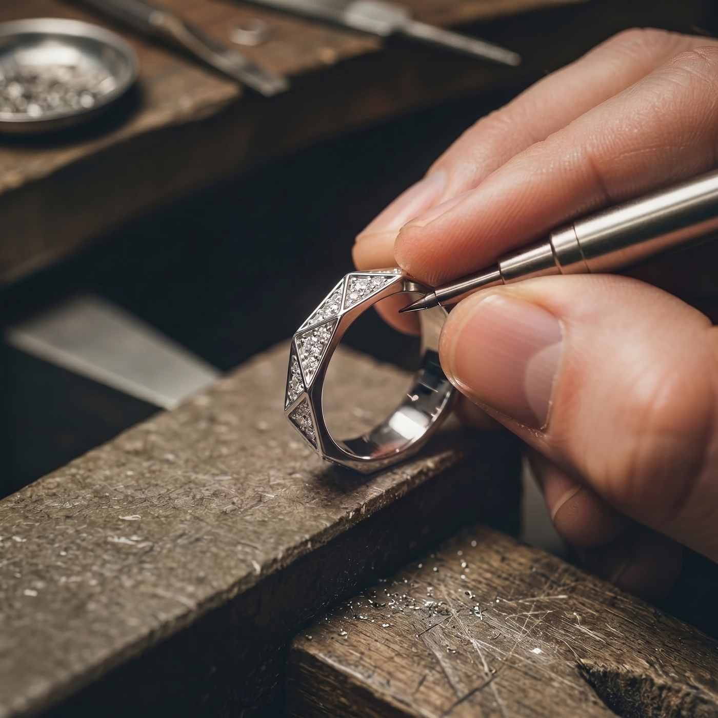 Wedding Ring Design & Finishes