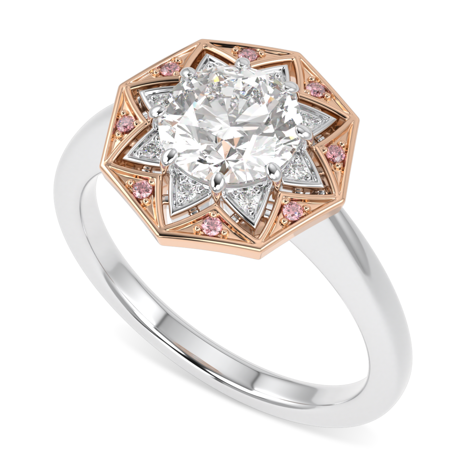 Hawthorn_Rose_Gold_And_Platinum_Round_Brilliant_Cut_Diamond_Engagement_Ring_1.00cts_1_1