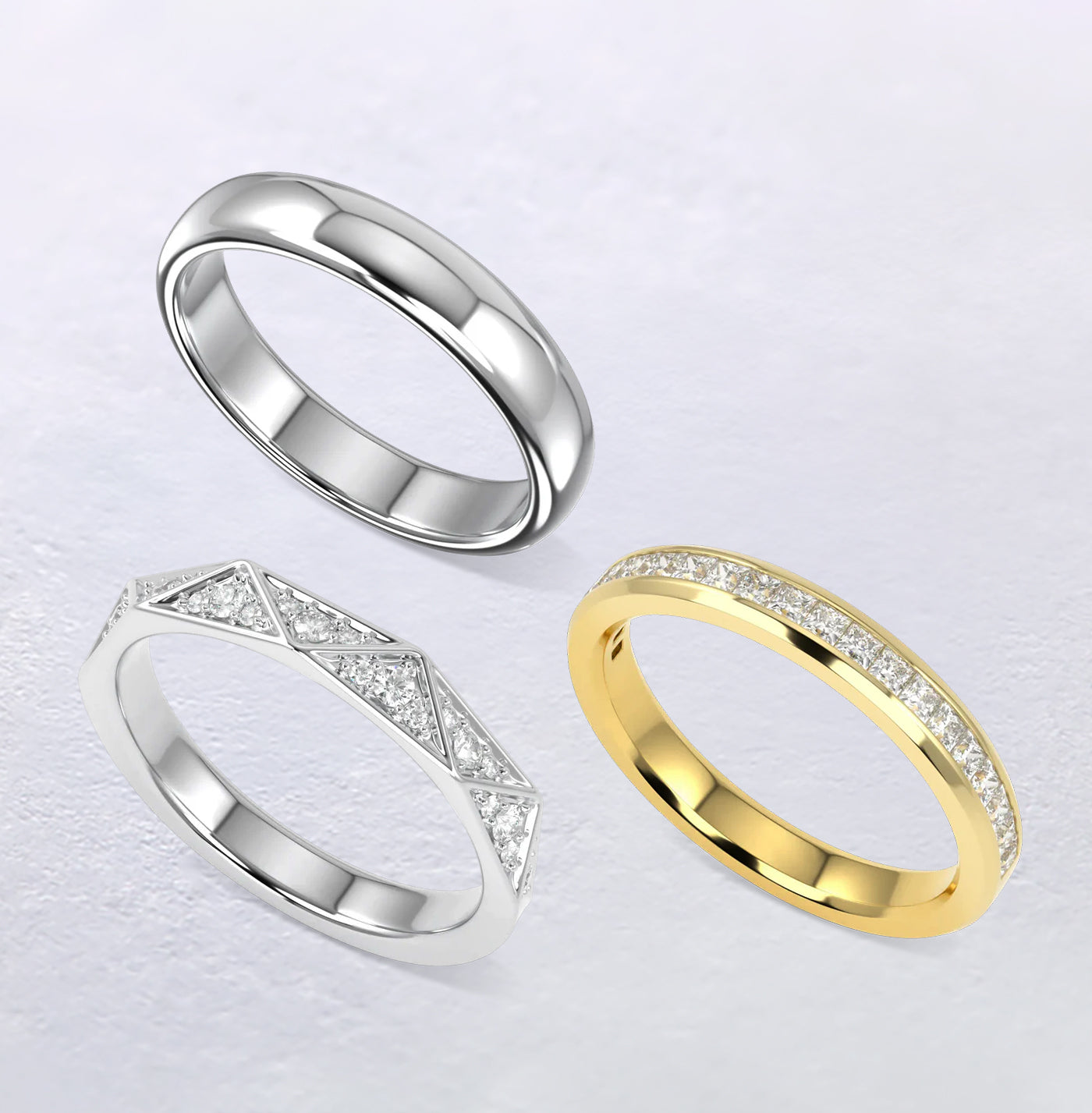 Begin Your Wedding Ring Journey