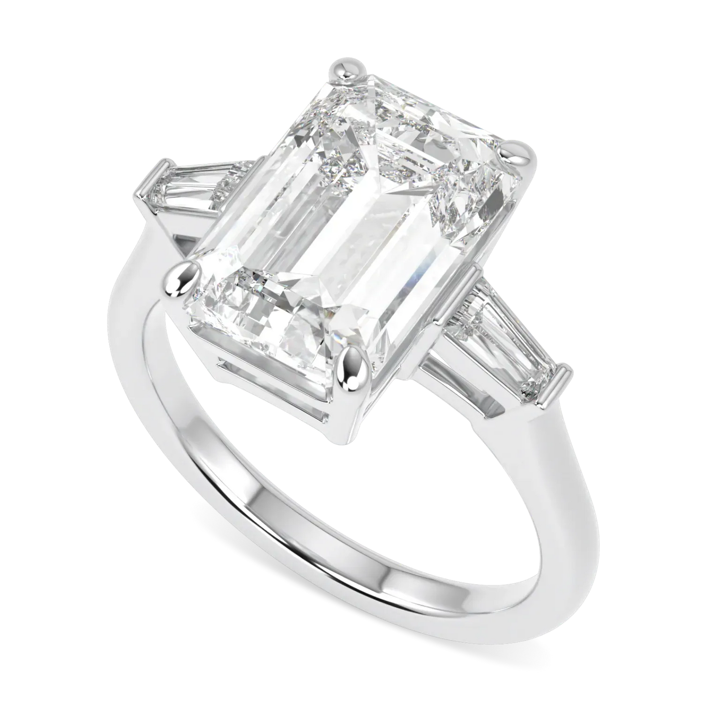 4.50cts Platinum Diamond ring from Blacklock's High Jewellery collection