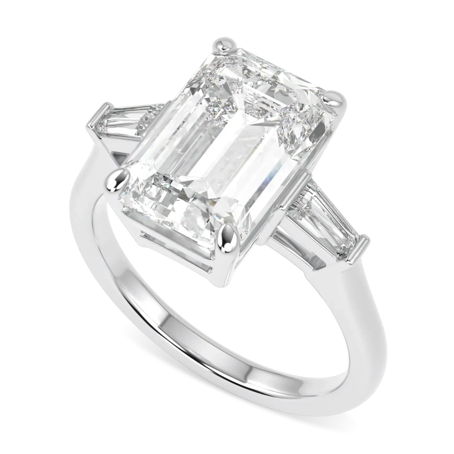 4.50cts Platinum Diamond ring from Blacklock's High Jewellery collection
