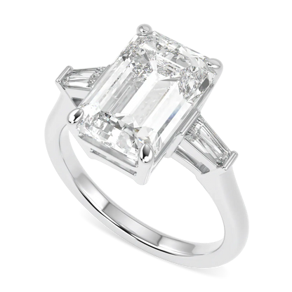 4.50cts Platinum Diamond ring from Blacklock's High Jewellery collection