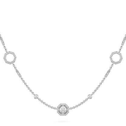 Diamond Long Chain by Blacklock Jewellery, Brilliance 40 collection