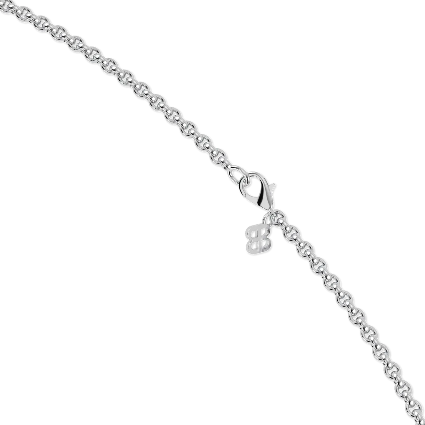Diamond Long Chain by Blacklock Jewellery, Brilliance 40 collection — close-up
