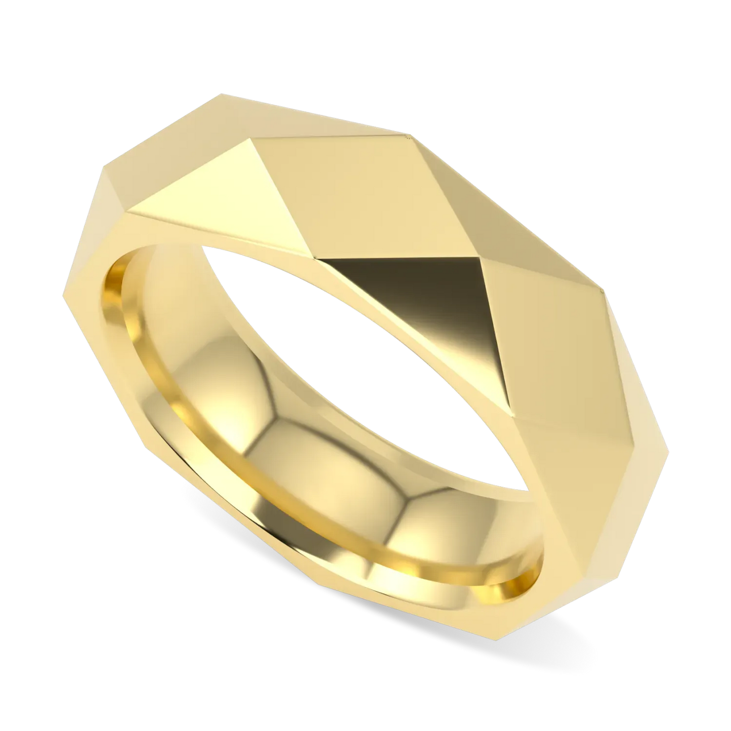 18ct Yellow Gold ring from Blacklock's Brilliance 40 collection