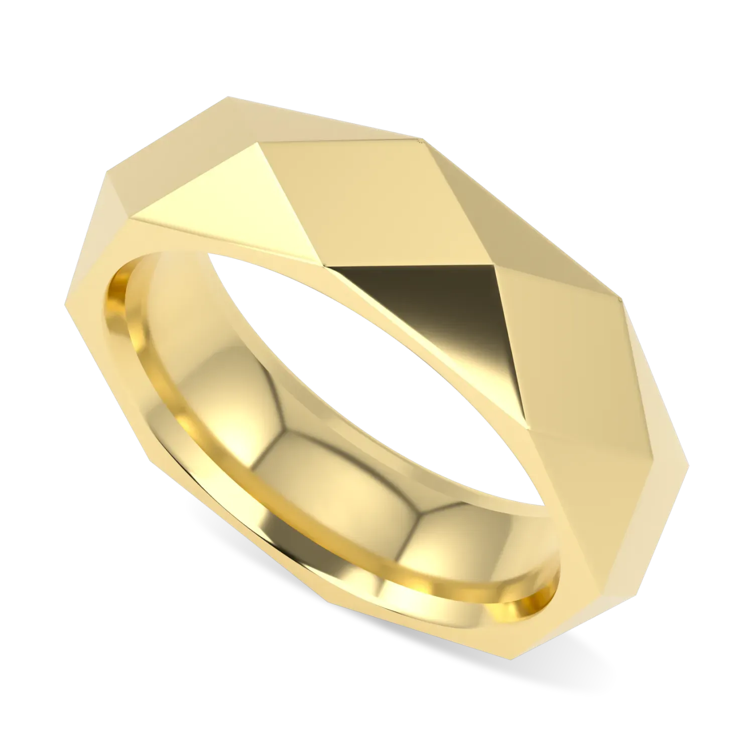18ct Yellow Gold ring from Blacklock's Brilliance 40 collection