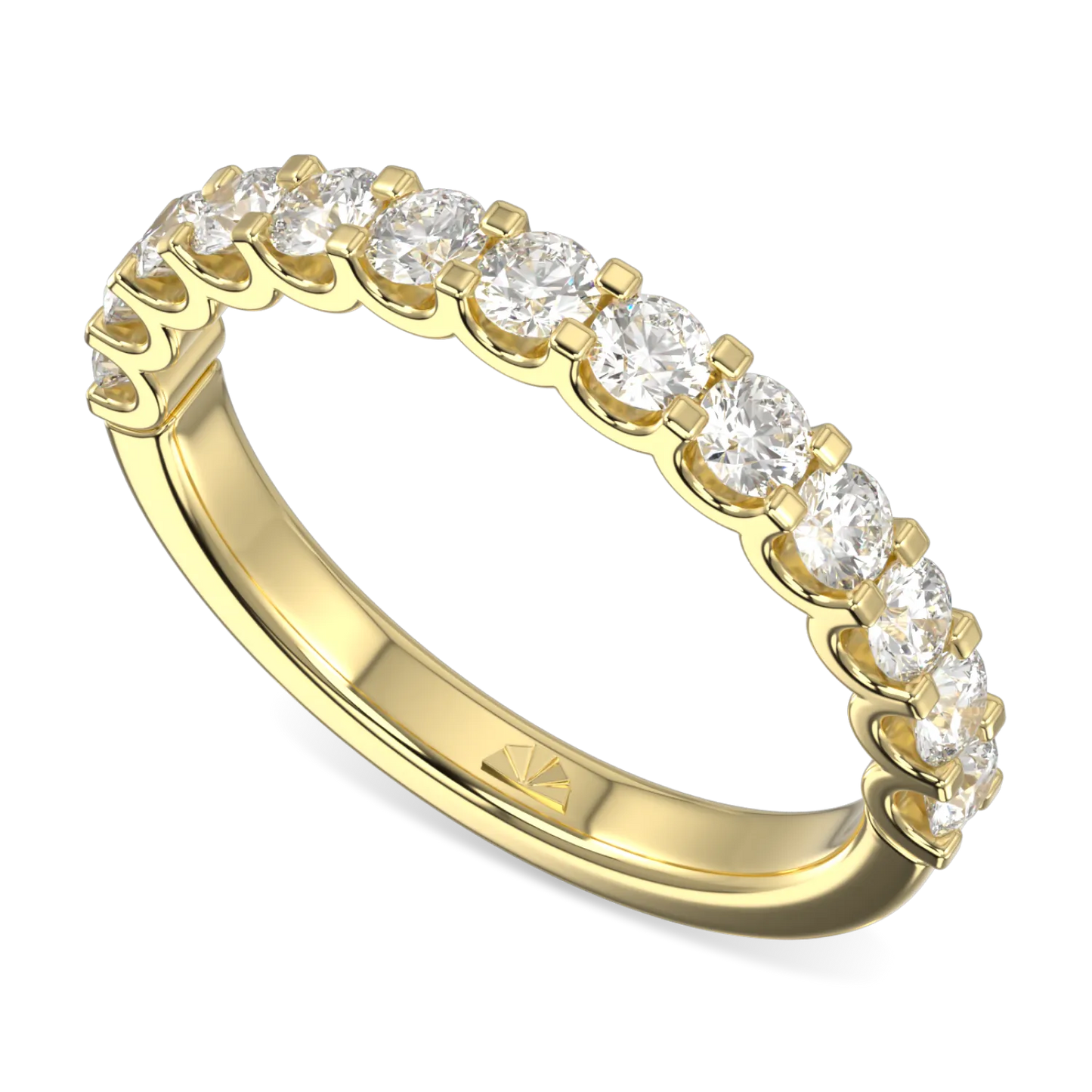 Classic collection 0.66cts Eternity ring in 18ct Yellow Gold, Blacklock Jewellery