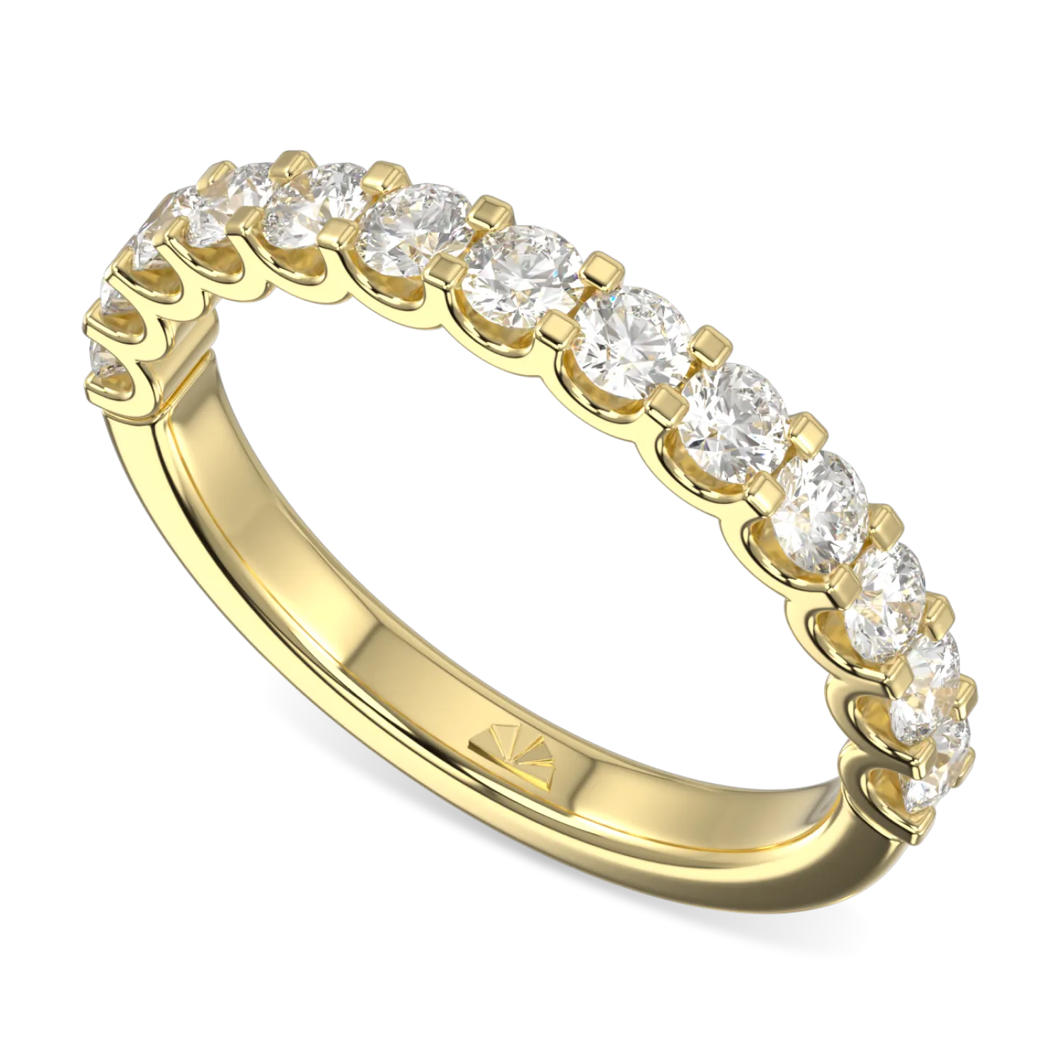Classic collection 0.66cts Eternity ring in 18ct Yellow Gold, Blacklock Jewellery