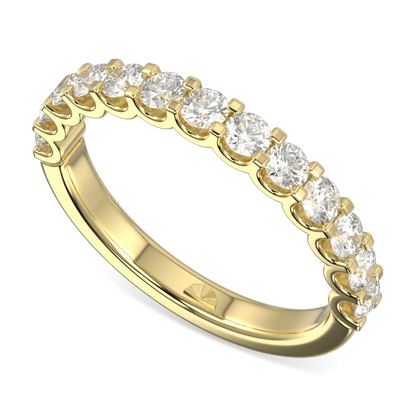 Classic collection 0.66cts Eternity ring in 18ct Yellow Gold, Blacklock Jewellery
