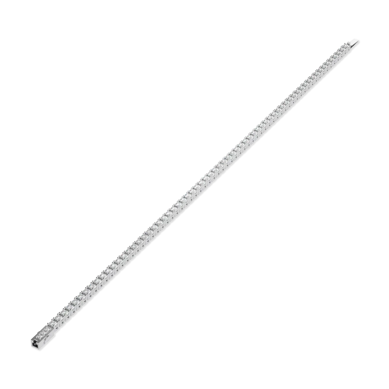 Platinum Diamond 3.30cts tennis bracelet from Blacklock's Classic collection