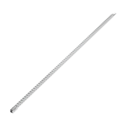 Platinum Diamond 3.30cts tennis bracelet from Blacklock's Classic collection