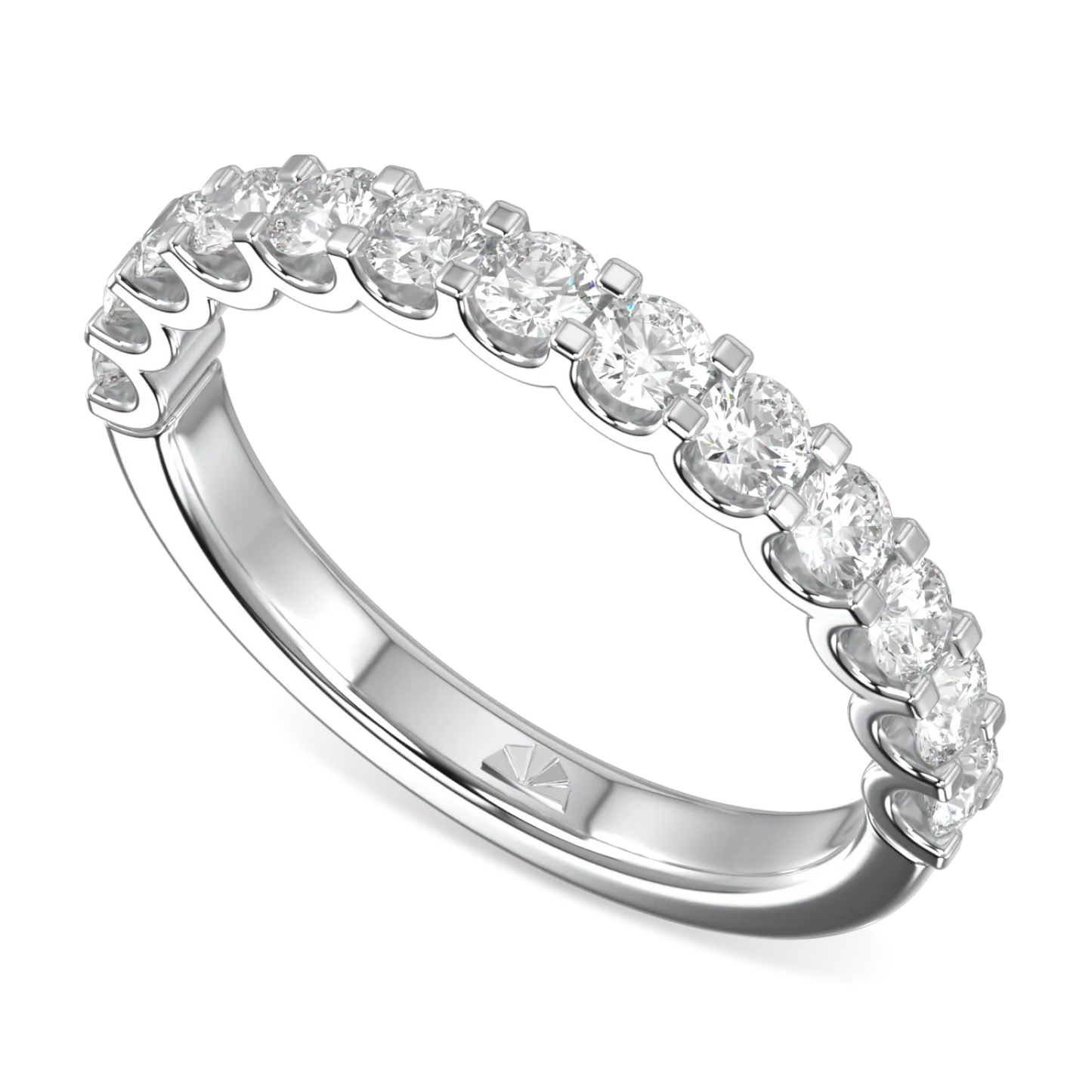 Blacklock Classic collection 0.66cts Eternity ring in Platinum