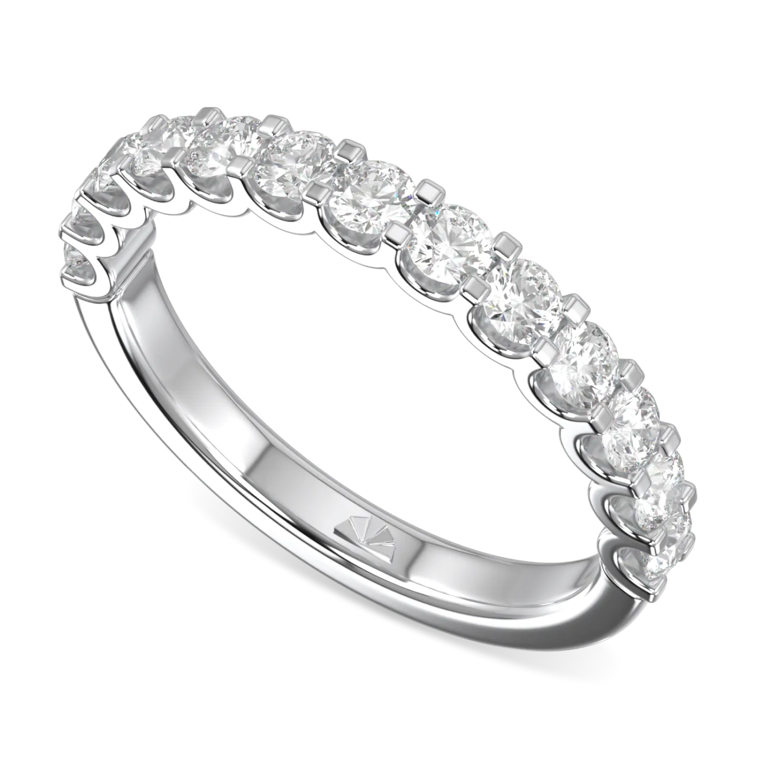 Blacklock Classic collection 0.66cts Eternity ring in Platinum