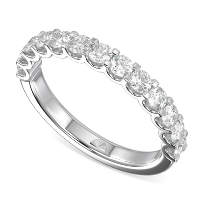 Blacklock Classic collection 0.66cts Eternity ring in Platinum