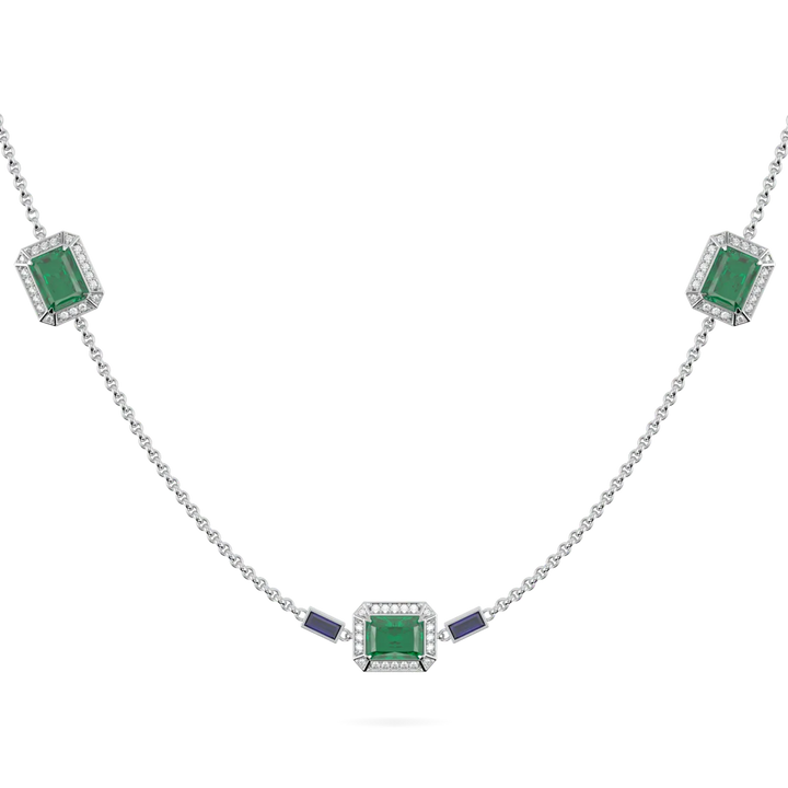 Empower Emerald Diamond Chain