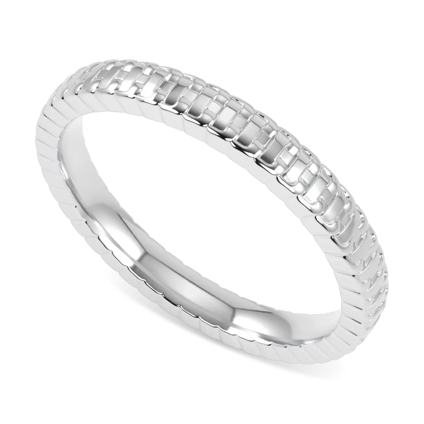 Empower Small Chain Ring by Blacklock Jewellery, Empower collection