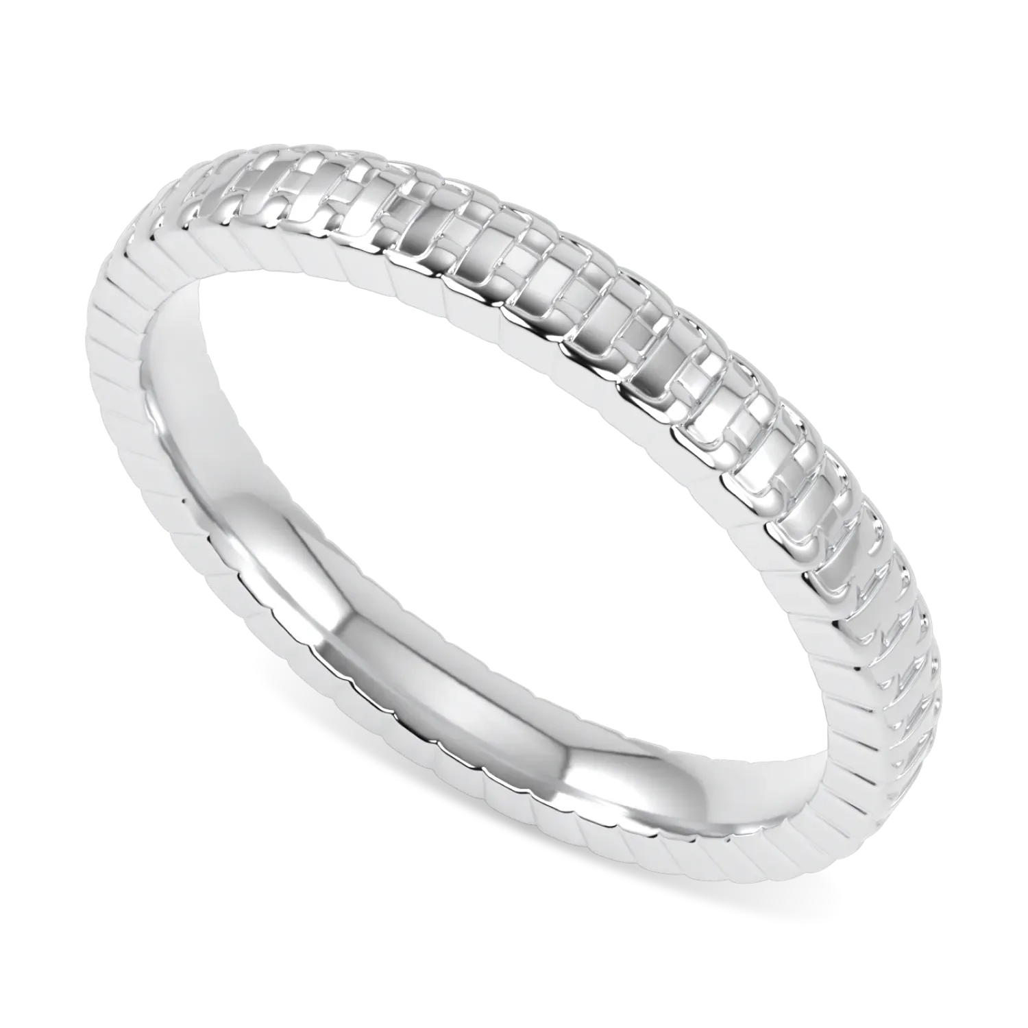 Empower Small Chain Ring by Blacklock Jewellery, Empower collection