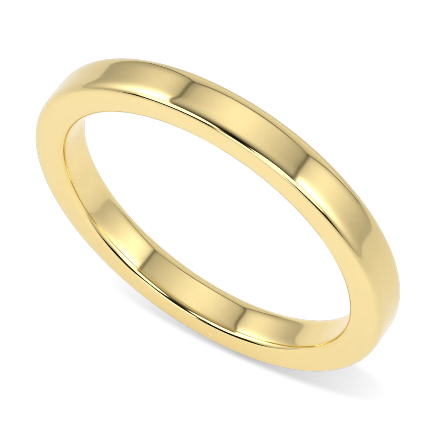 Force collection 2mm wedding band, Blacklock Jewellery