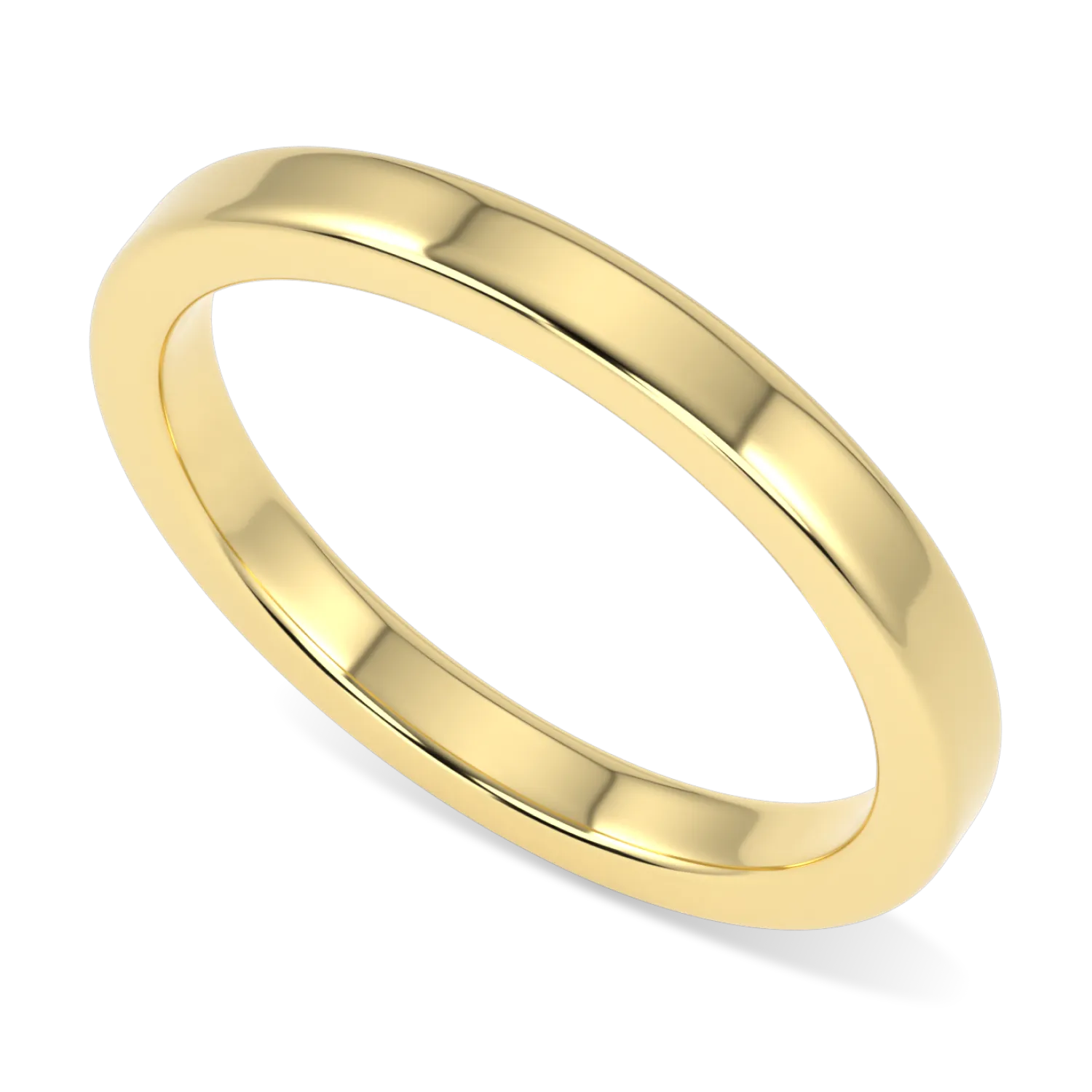 Force collection 2mm wedding band, Blacklock Jewellery
