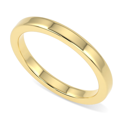 Force collection 2mm wedding band, Blacklock Jewellery