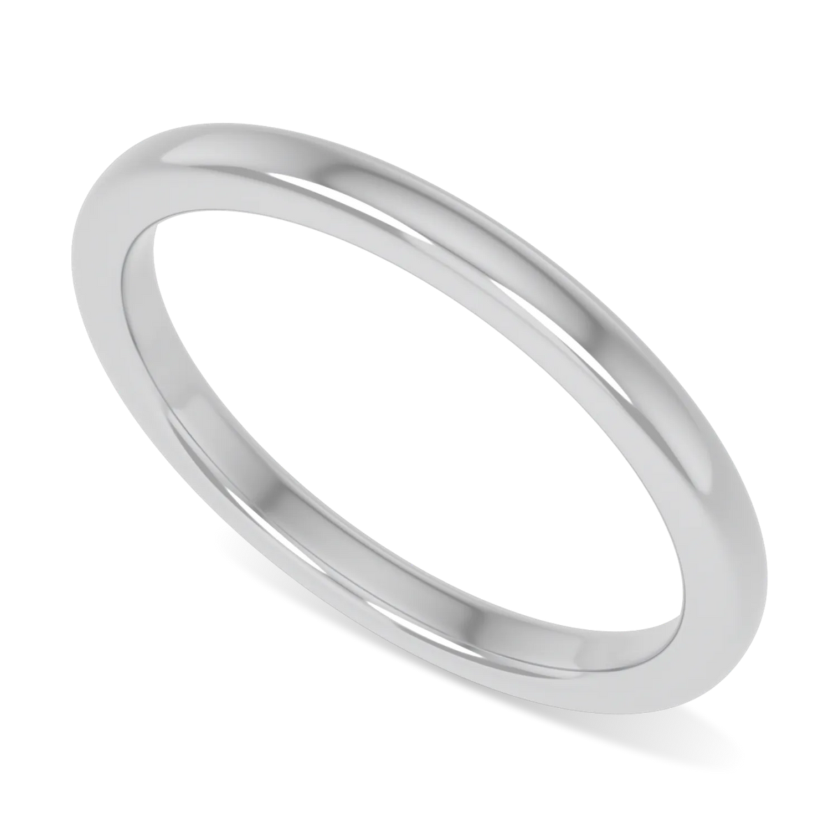 Hawthorn collection wedding band in Platinum, Blacklock Jewellery