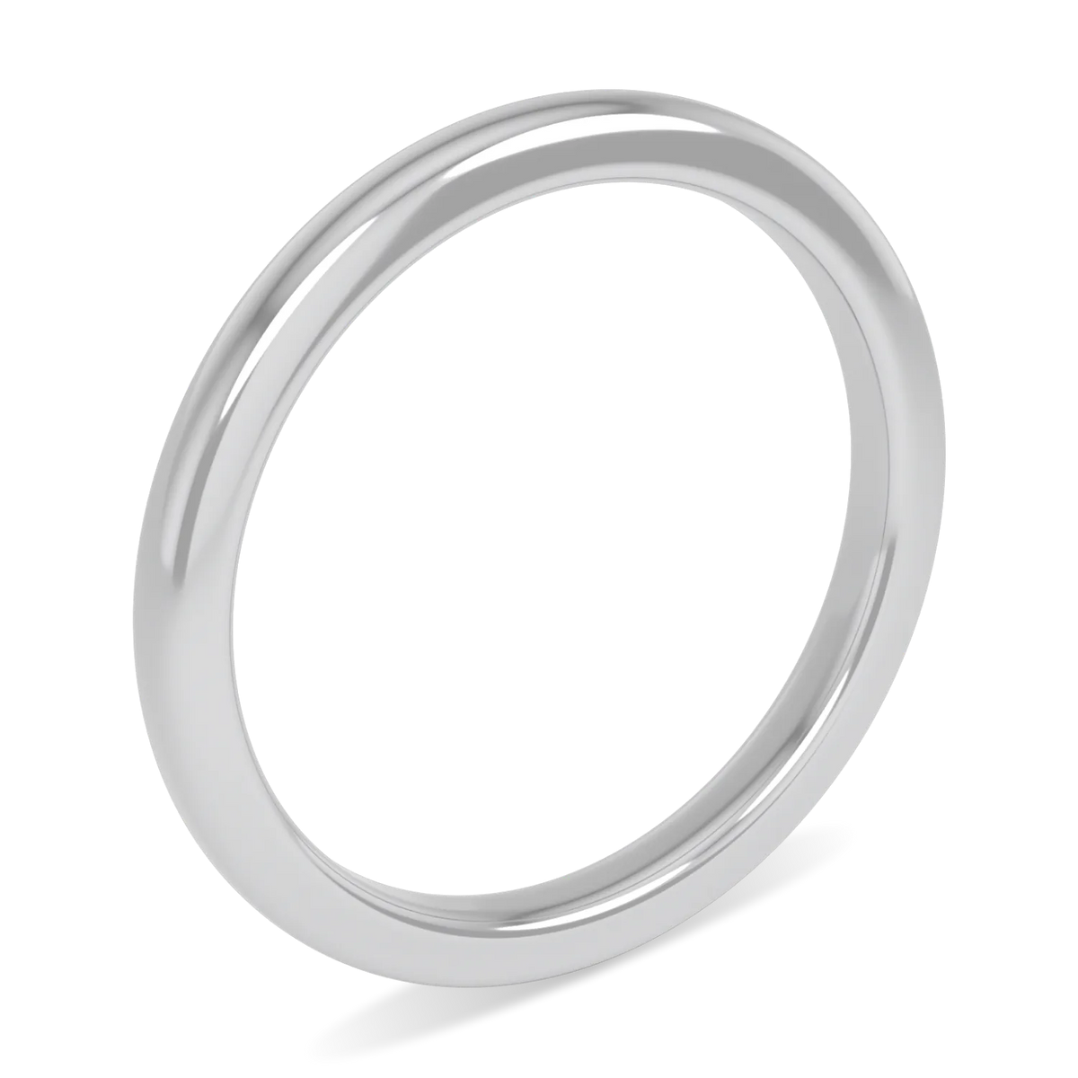 Hawthorn Platinum Diamond Wedding Band by Blacklock Jewellery, Hawthorn collection — detail view