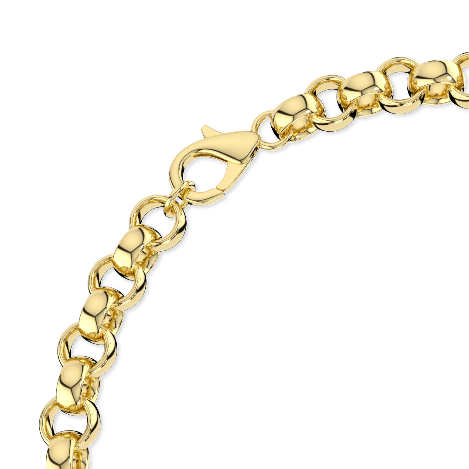 Blacklock Limited Edition Empower IWD22 charm bracelet — chain detail view