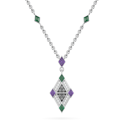 White Gold Diamond pendant from Blacklock's Limited Edition IWD24