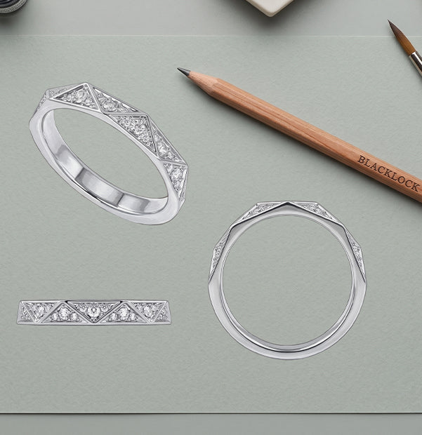 A Refined Approach to Wedding Ring Design